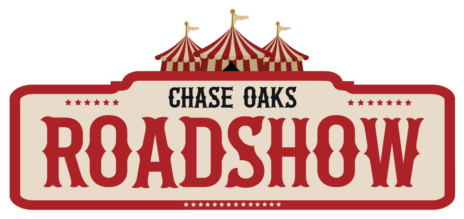 Chase oaks roadshow chase oaks