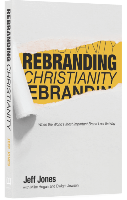 Rebranding Christianity Book Image