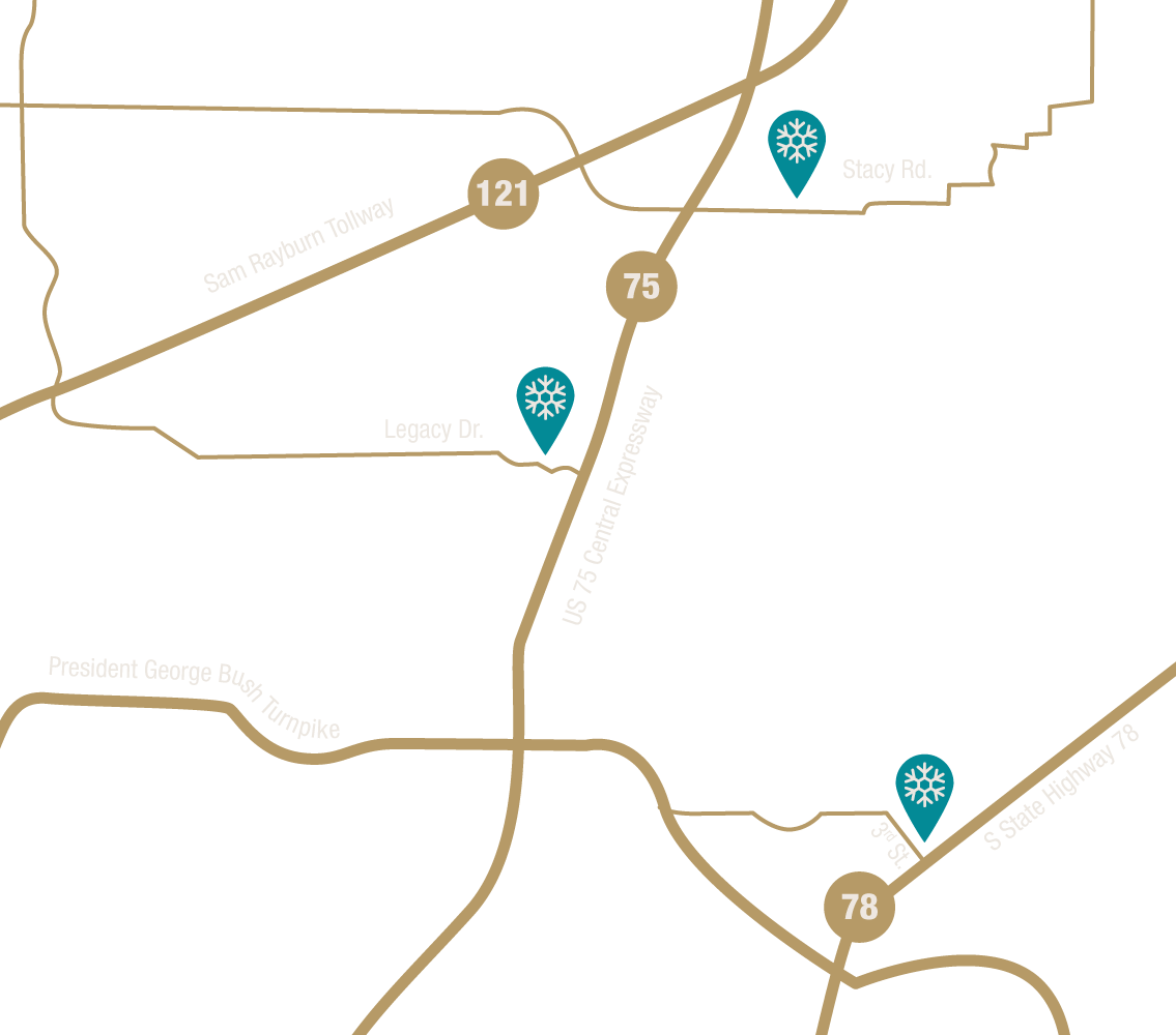Chase Oaks Locations