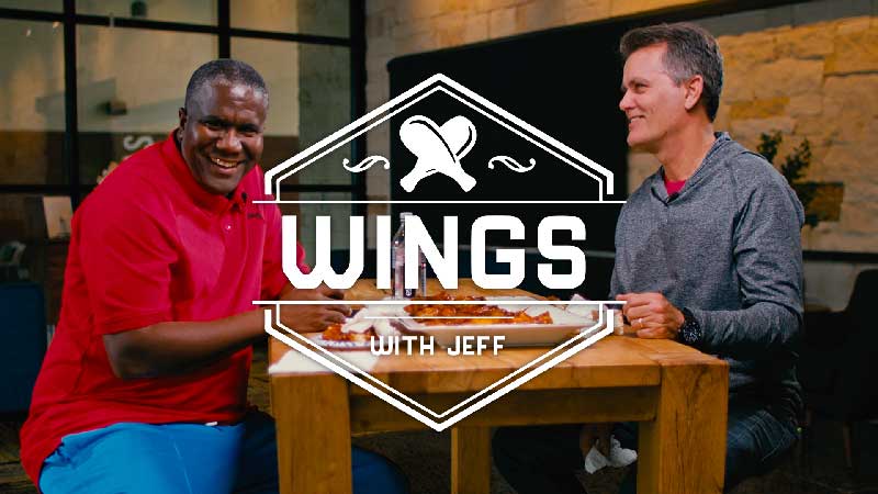Wings with Jeff