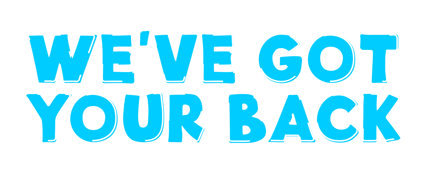 We've Got Your Back Logo