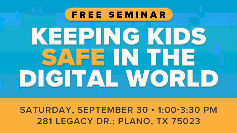 Keeping Kids Safe in the Digital Age